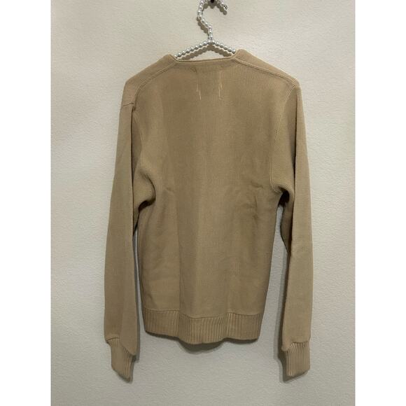 Vintage Lord James Cardigan Sweater Mens Size Medium Preppy Beach Academia 1960s - Picture 6 of 8